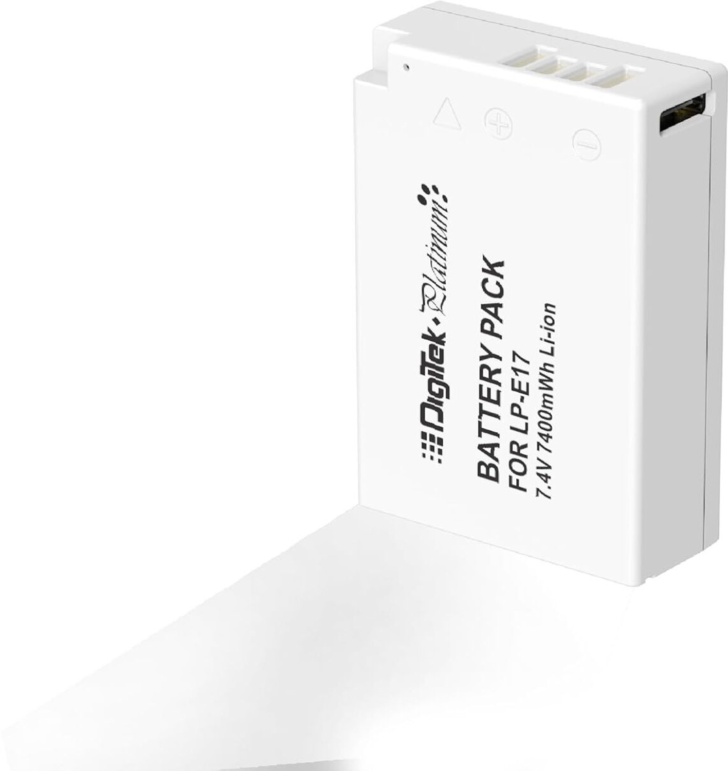 Image of DIGITEK LP E17 1250mAh Li-ion ,Type-C, For Canon DSLR Cameras, Battery