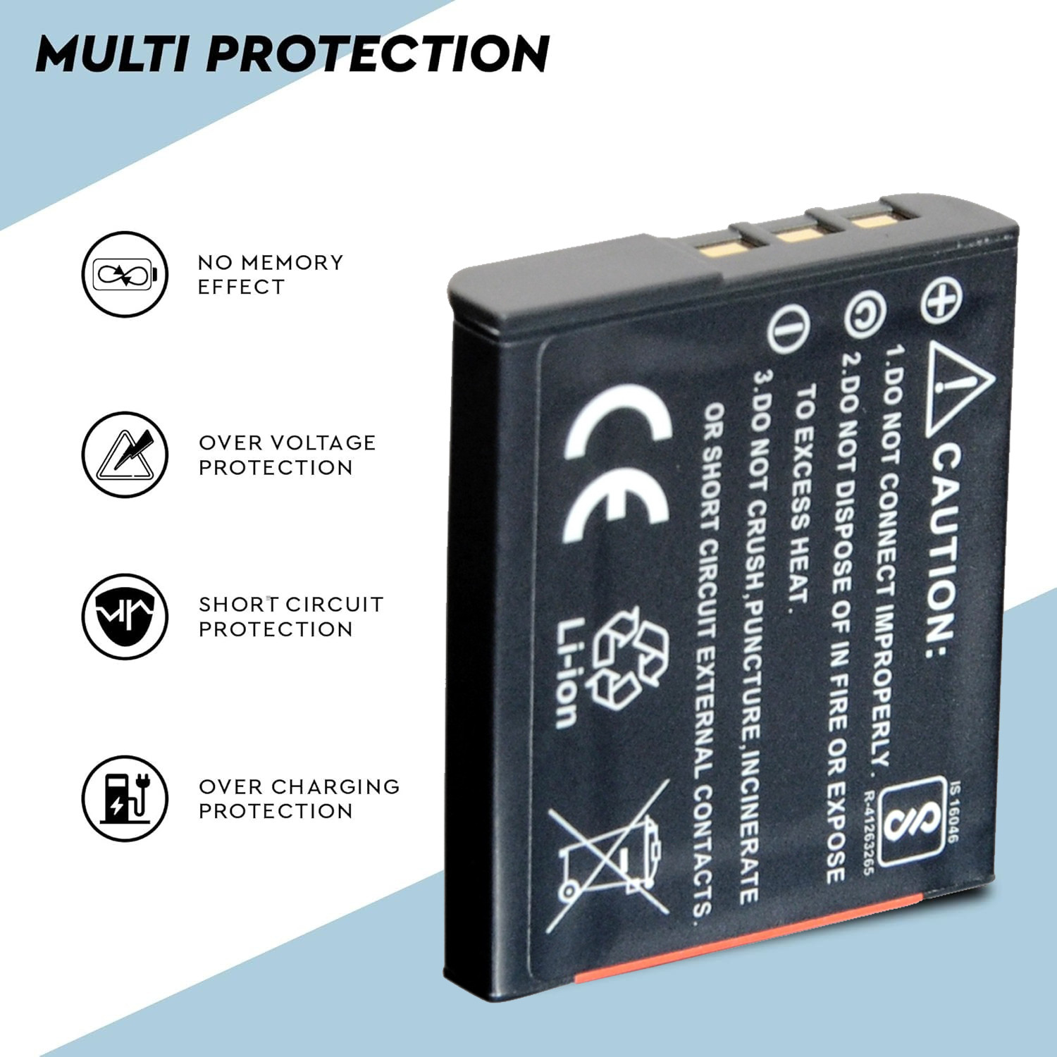 Image of Schsteindar NP-BG1 (1900 mAh) Rechargable Pack for Sony Cyber Shot Digital Camera Battery