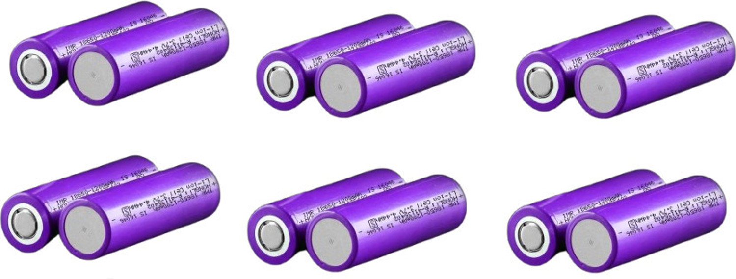 Image of Flysmart High Capacity Hongli Lithium Ion 1200mAH Rechargeable Original Power Batteries Battery