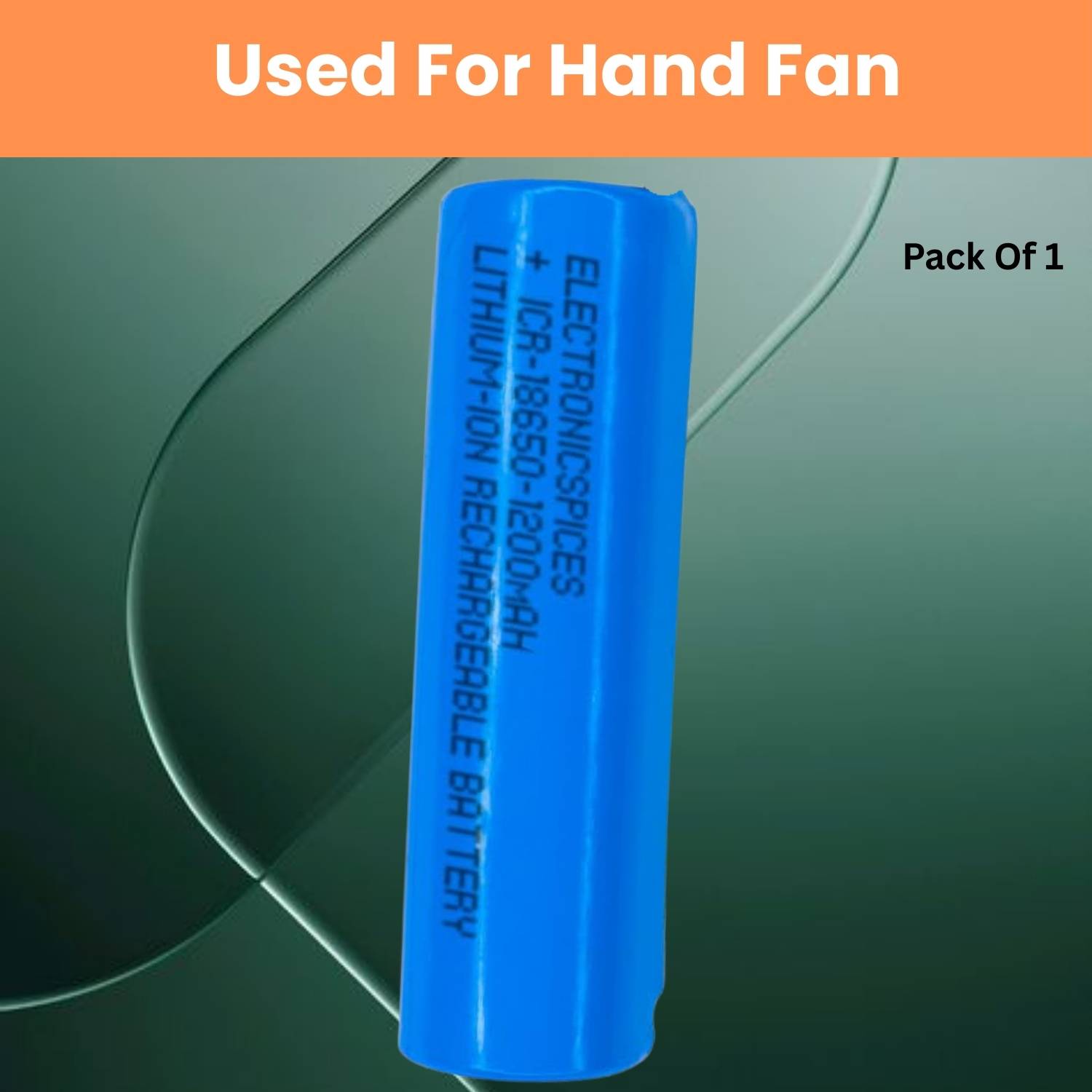 YAROH 1200Mah Lithium-Ion Rechargeable For Light/Student Project