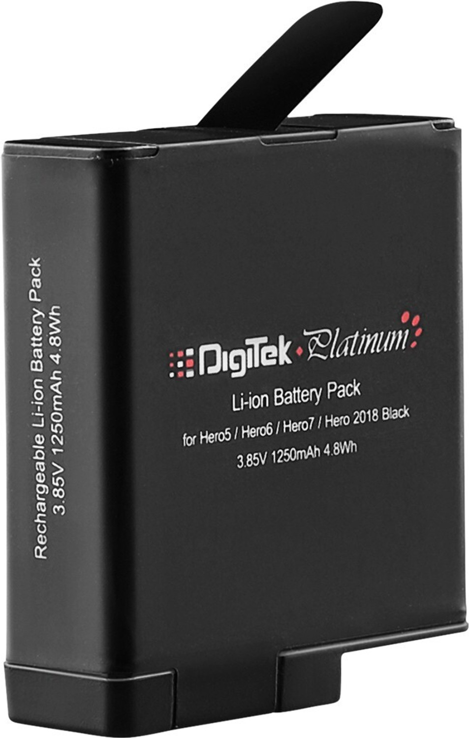 Image of DIGITEK Platinum Replacement for Hero 5 /6 /7 Battery