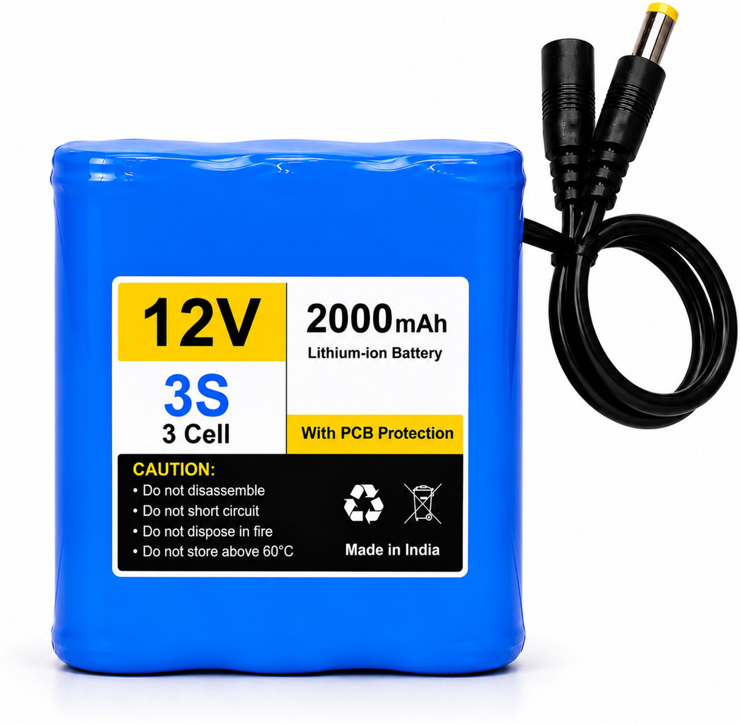 Image of zeptronics 18650 Battery