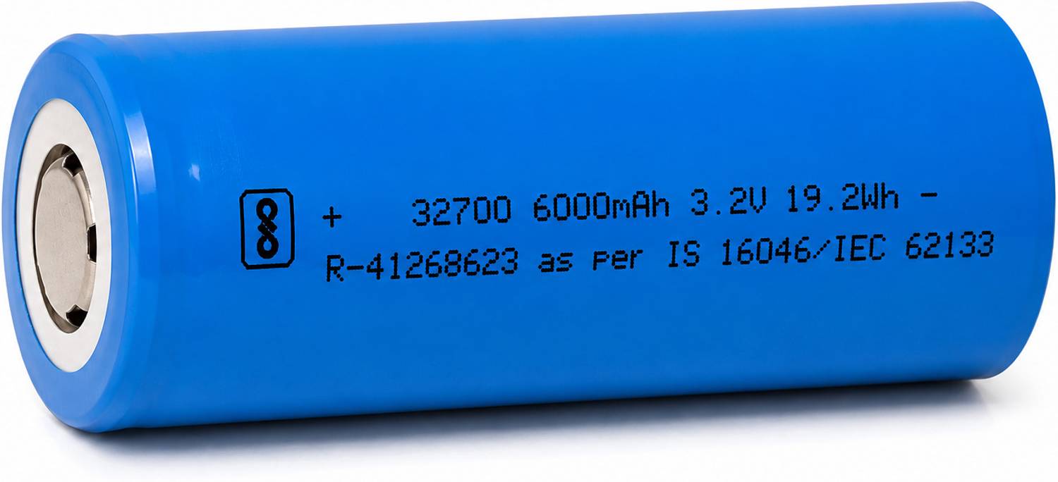NOVEL 32700 6000mAh LiFePO4 Battery - Image 1