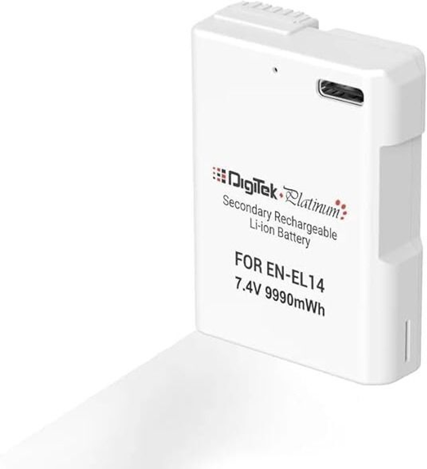 Image of DIGITEK EN-EL14 Type C 1600mAh Li-ion for Nikon Camera Battery