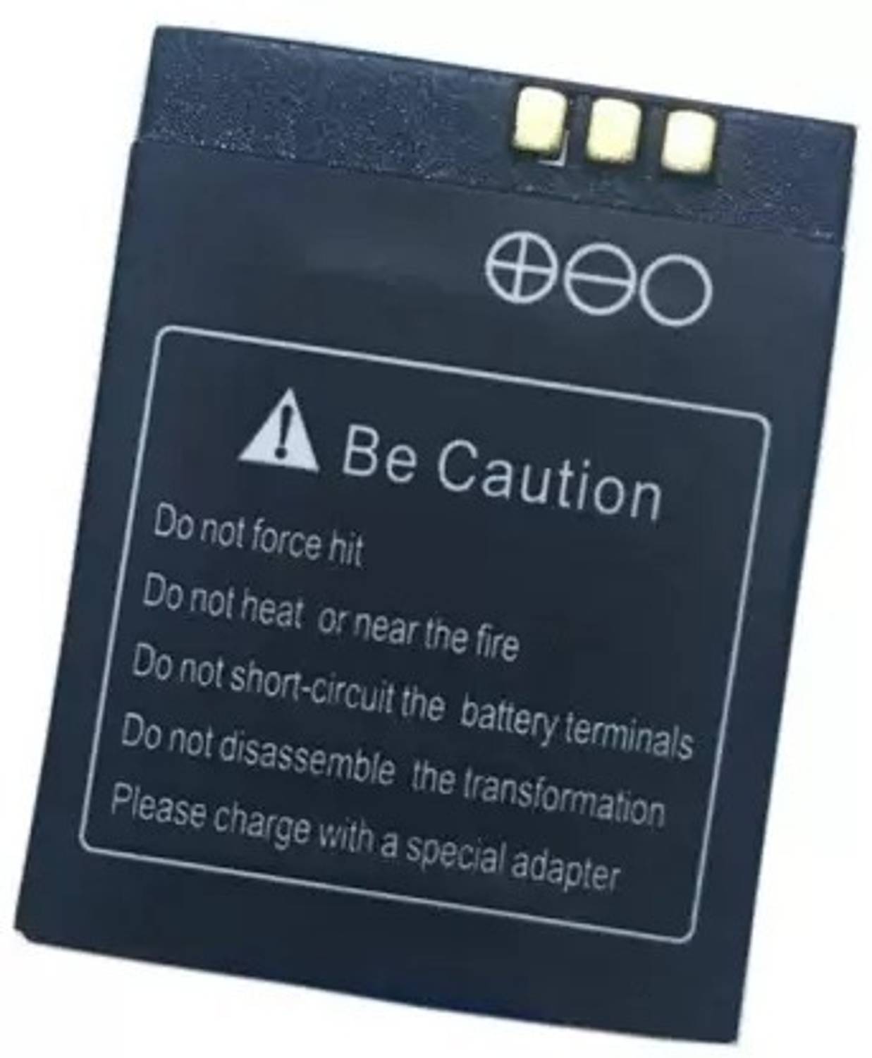 BSVR Certified Smartwatch  016 Original Suitable for DZ09, V8, A1, X6 380 mAh  Battery