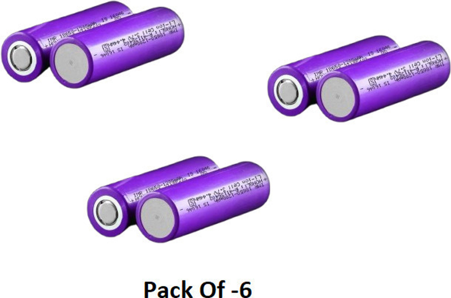 Image of Flysmart High Capacity Hongli Lithium Ion 1200mAH Rechargeable Original Power Batteries Battery