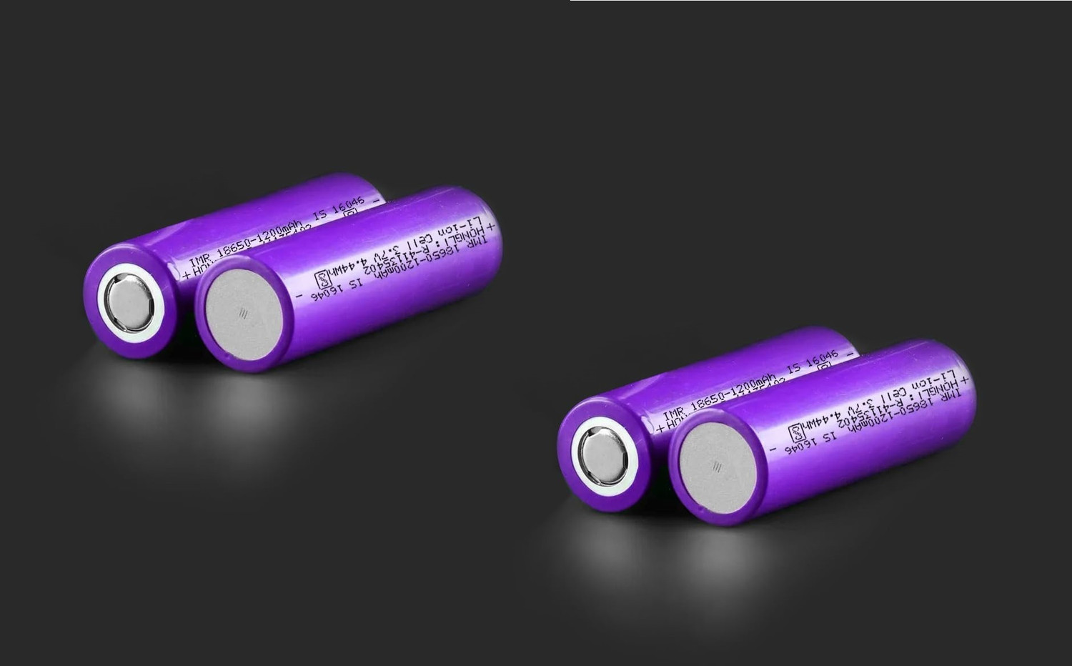 Image of Flysmart High Capacity Hongli Lithium Ion 1200mAH Rechargeable Original Power Batteries Battery