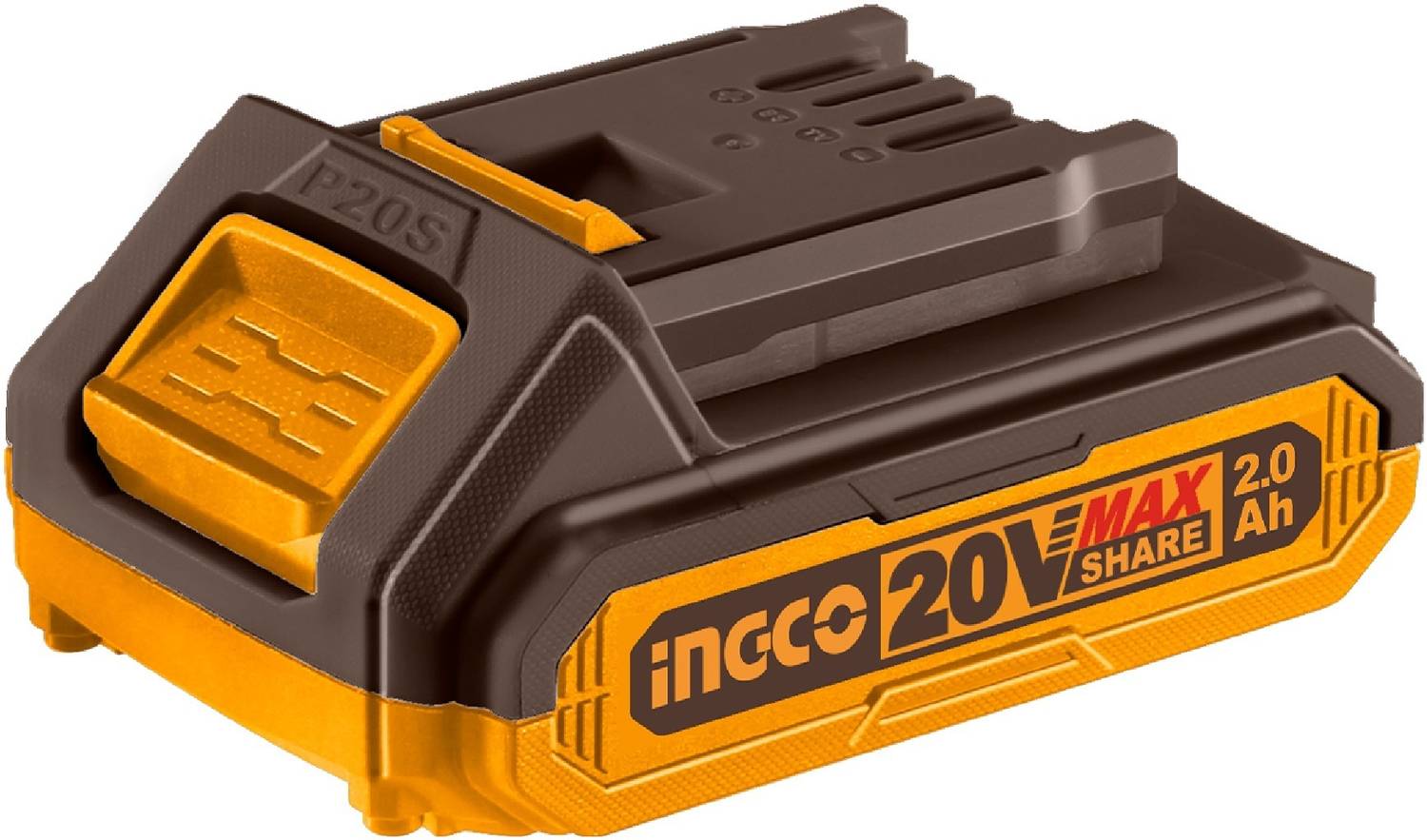 INGCO 20V 2.0Ah Lithium-Ion Battery - Image 1