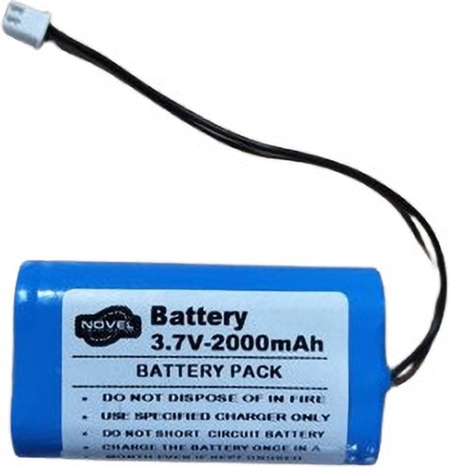 Image of NOVEL 3.7V BMS BATTERY PACKS Battery