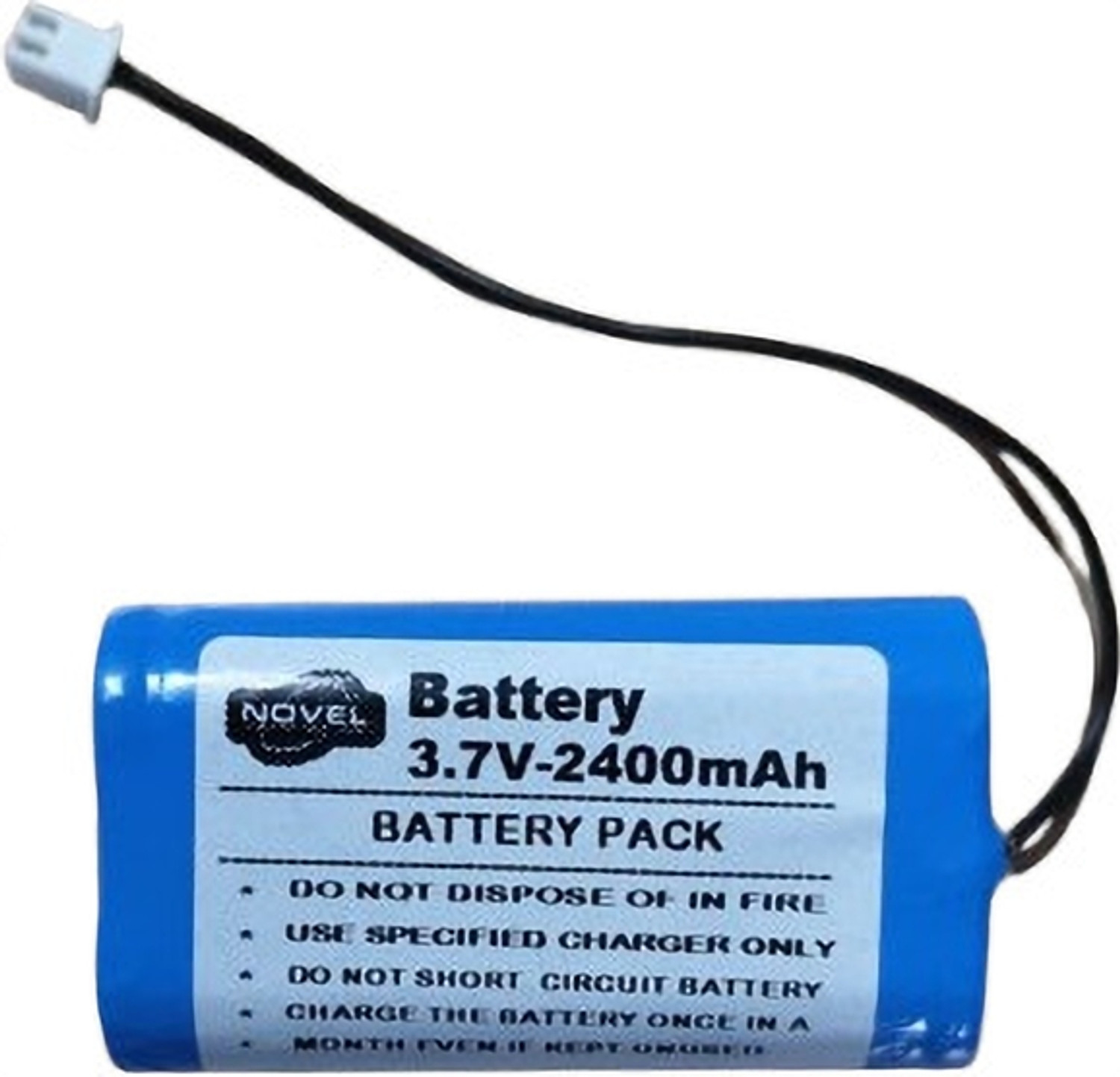 Image of NOVEL 3.7V BMS BATTERY PACKS Battery