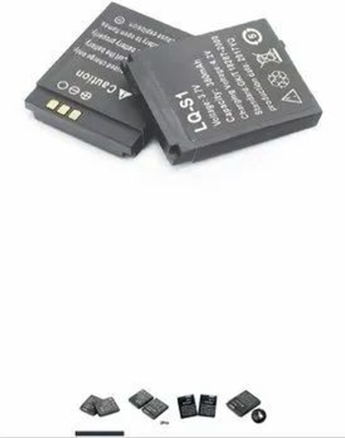 Image of 4uonly For Smart Watch DZ09 Smart Watch DZ09 GT08 A1 Watch CDE27 Battery