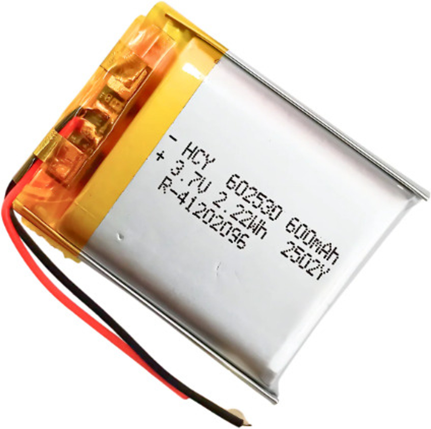 Image of SixOhms 602530 Battery
