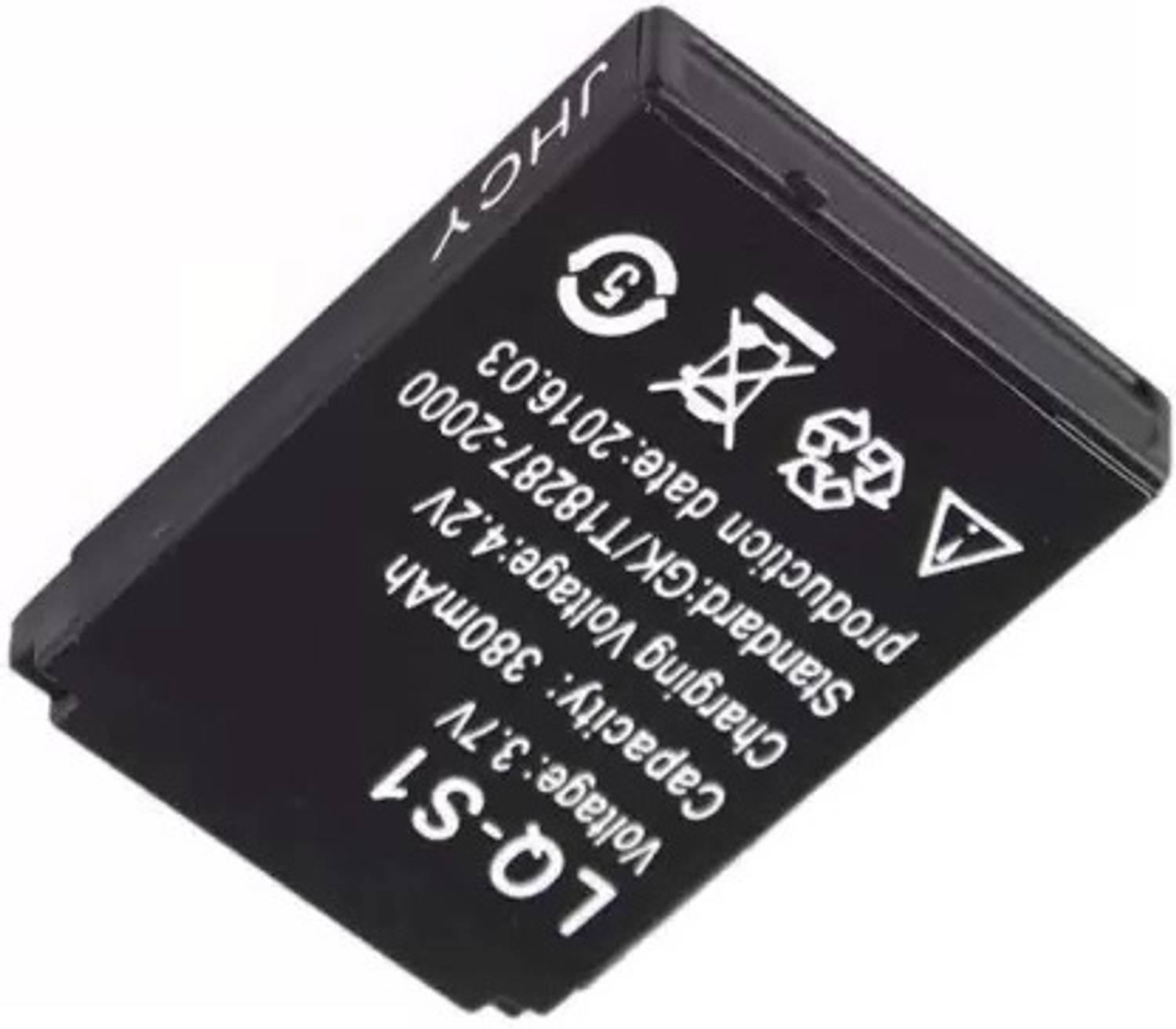 BSVR Mobile Battery For DZ09 , A1 , V8 , X6 , LQS1 Smartwatch DZ09 , A1 , V8 , X6 , LQS1 Smartwatch