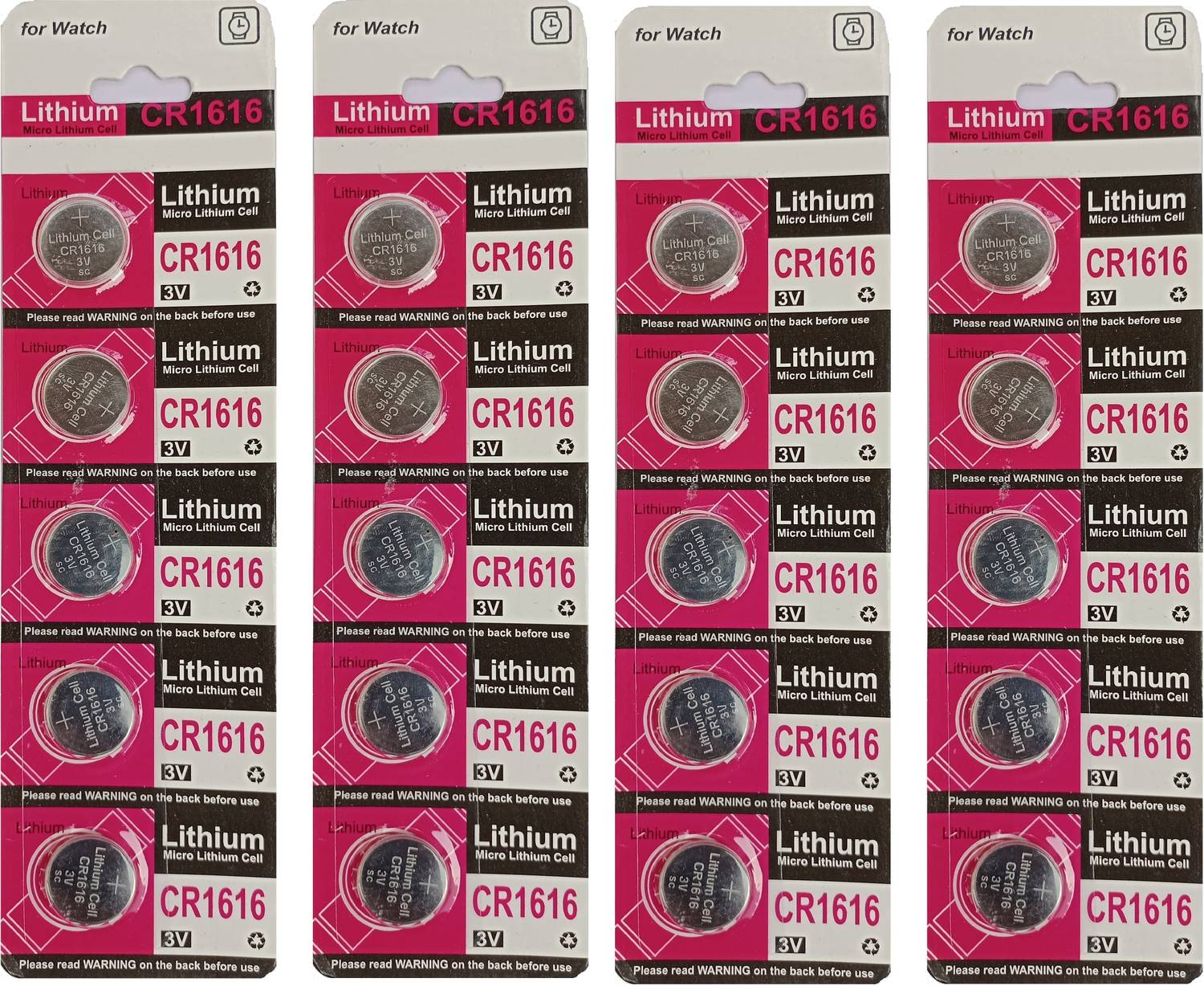 APNA KANHA Lithium Cell CR1616 Suitable for car key, Remotes, Toys etc. Battery