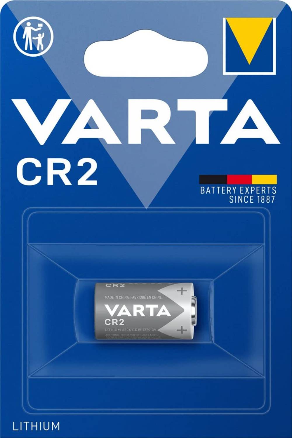 Varta CR2 Professional 3V Lithium Battery