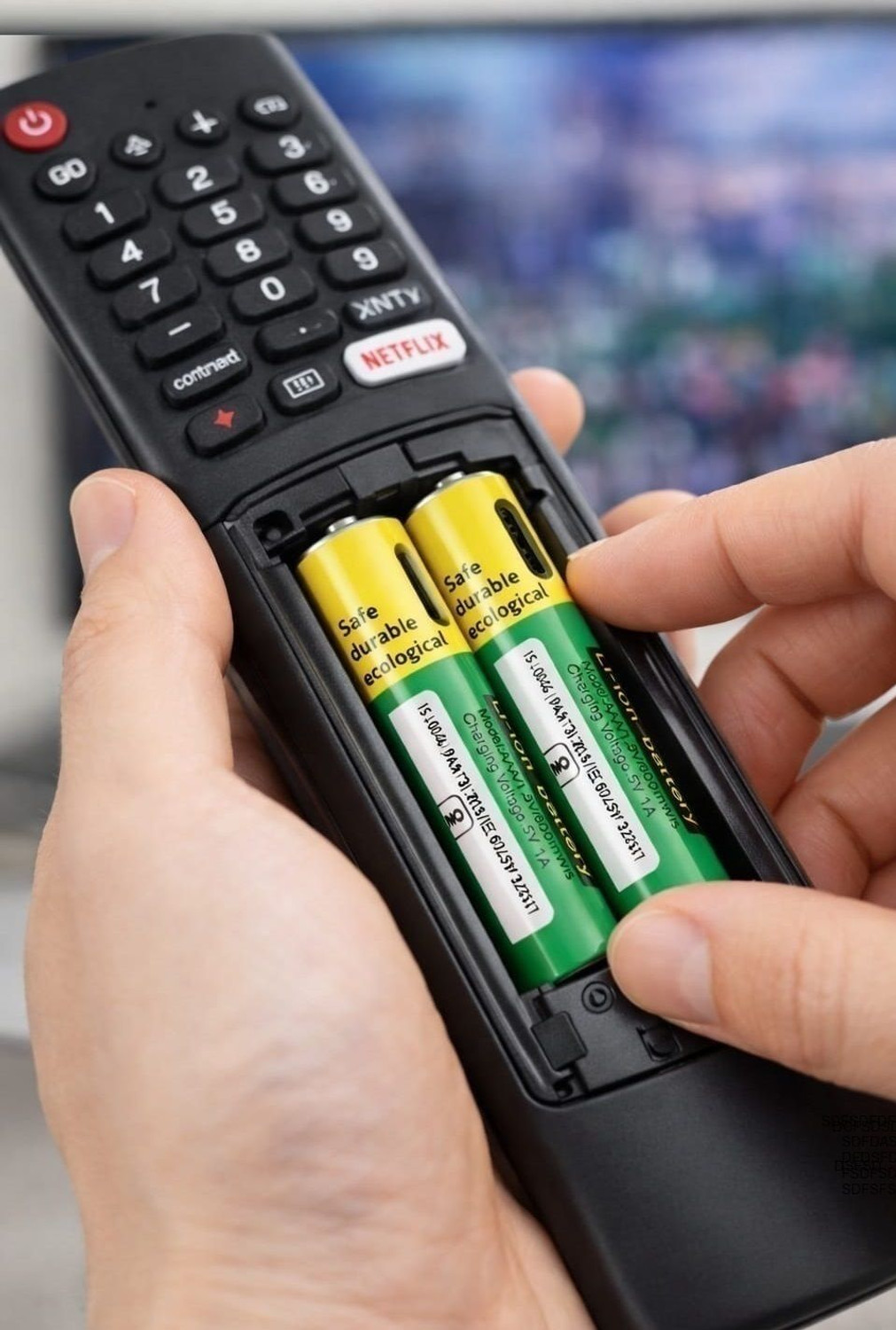 Image of MY BABY LOVE A PERFECT CARE AA Rechargeable Lithium-Ion 750mAh with Type-C| USB Cable1.5V | Charging Battery