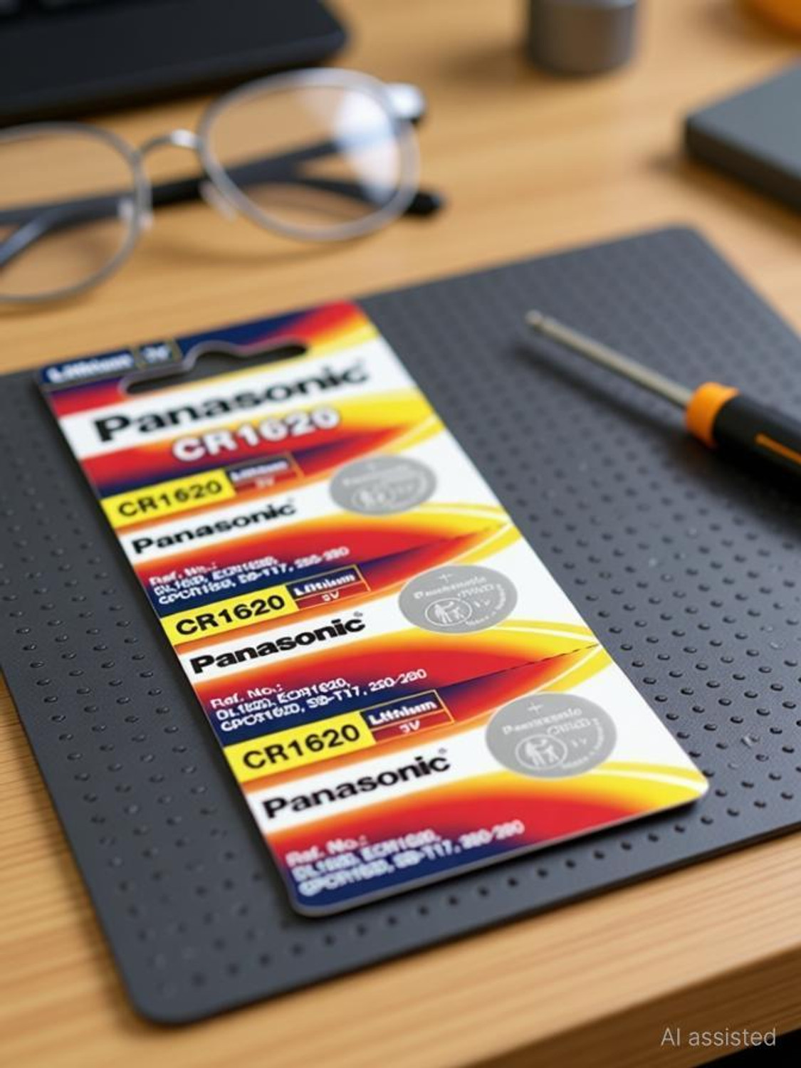 Image of Panasonic cr1620 Battery