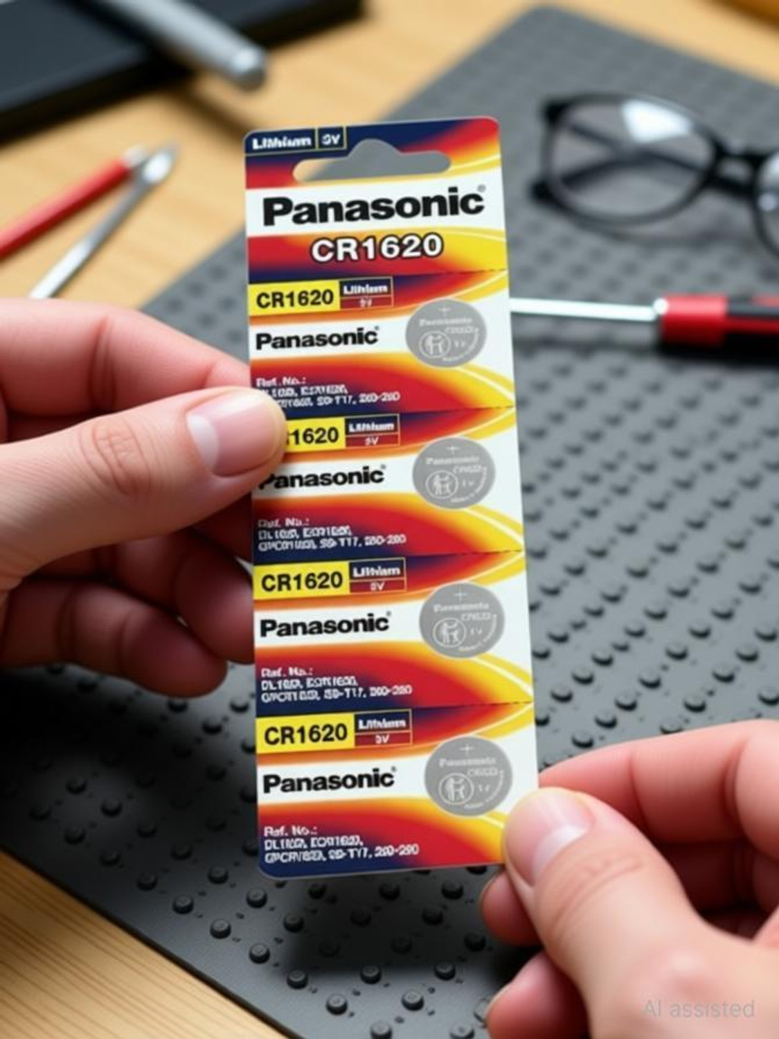 Image of Panasonic cr1620 Battery
