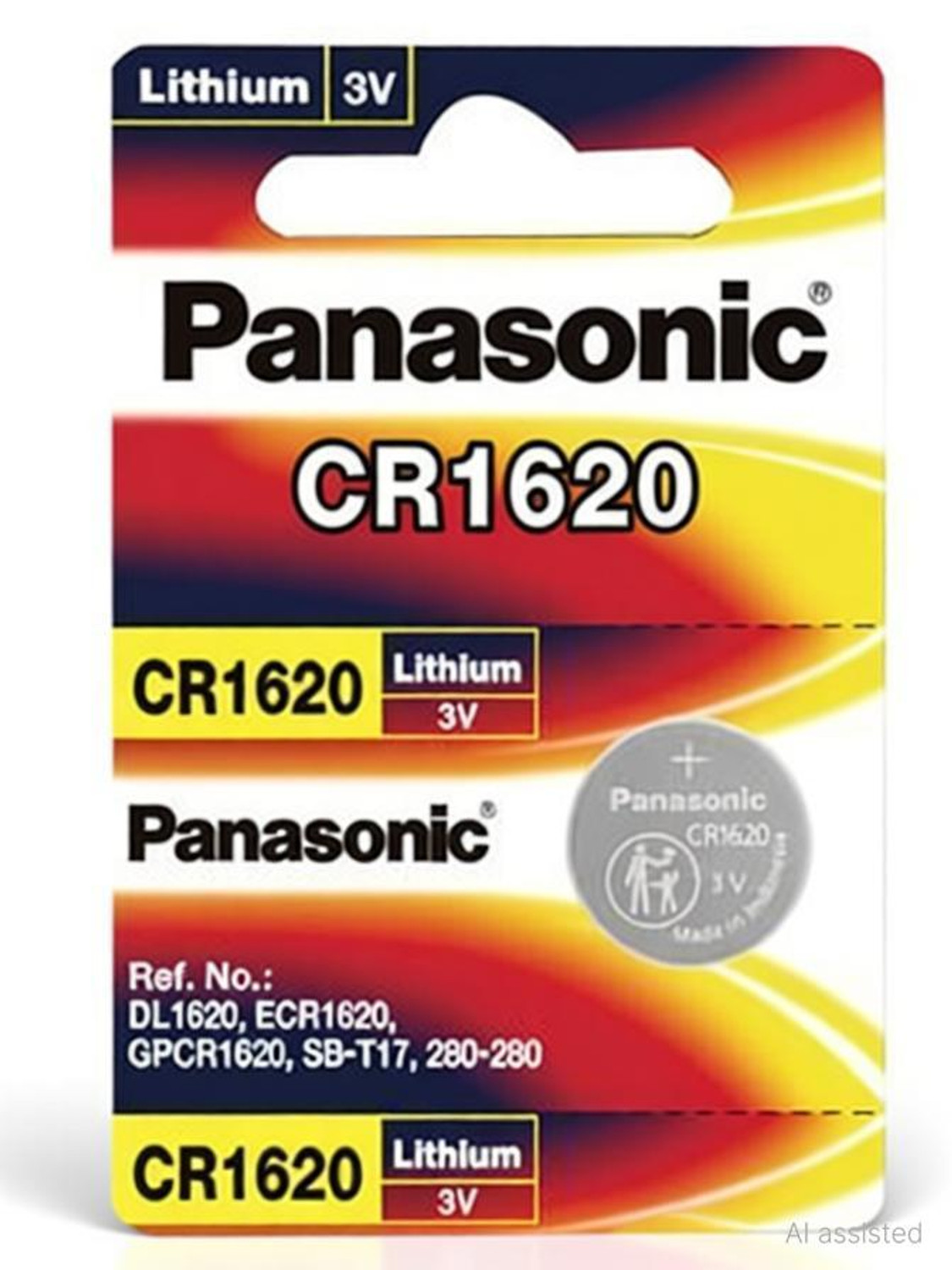 Image of Panasonic cr1620 Battery