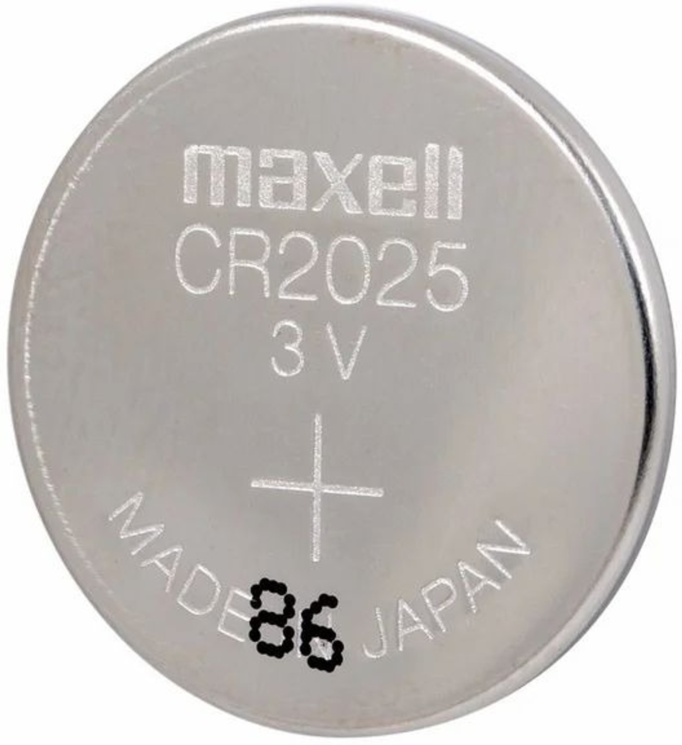 Image of Maxell CR2025 Lithium Coin Cell Battery