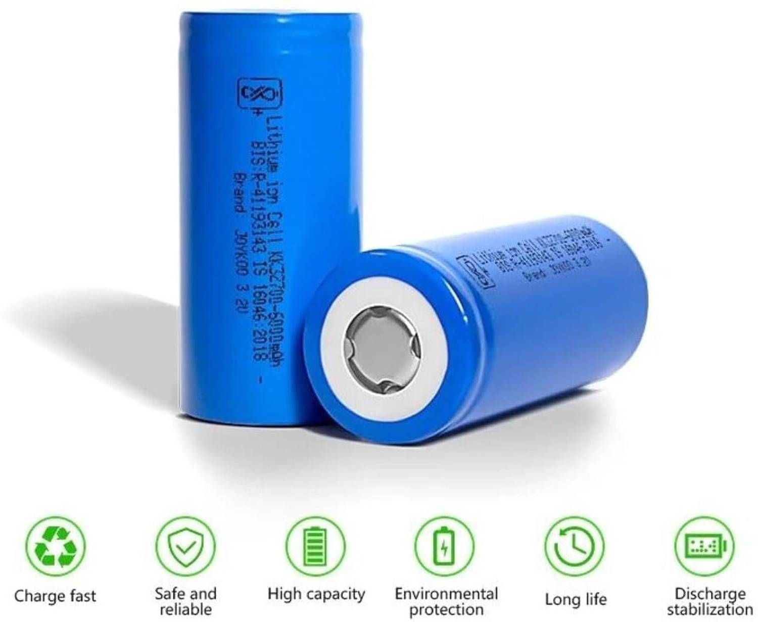 NOVEL 32700 6000mAh LiFePO4 Battery - Image 4