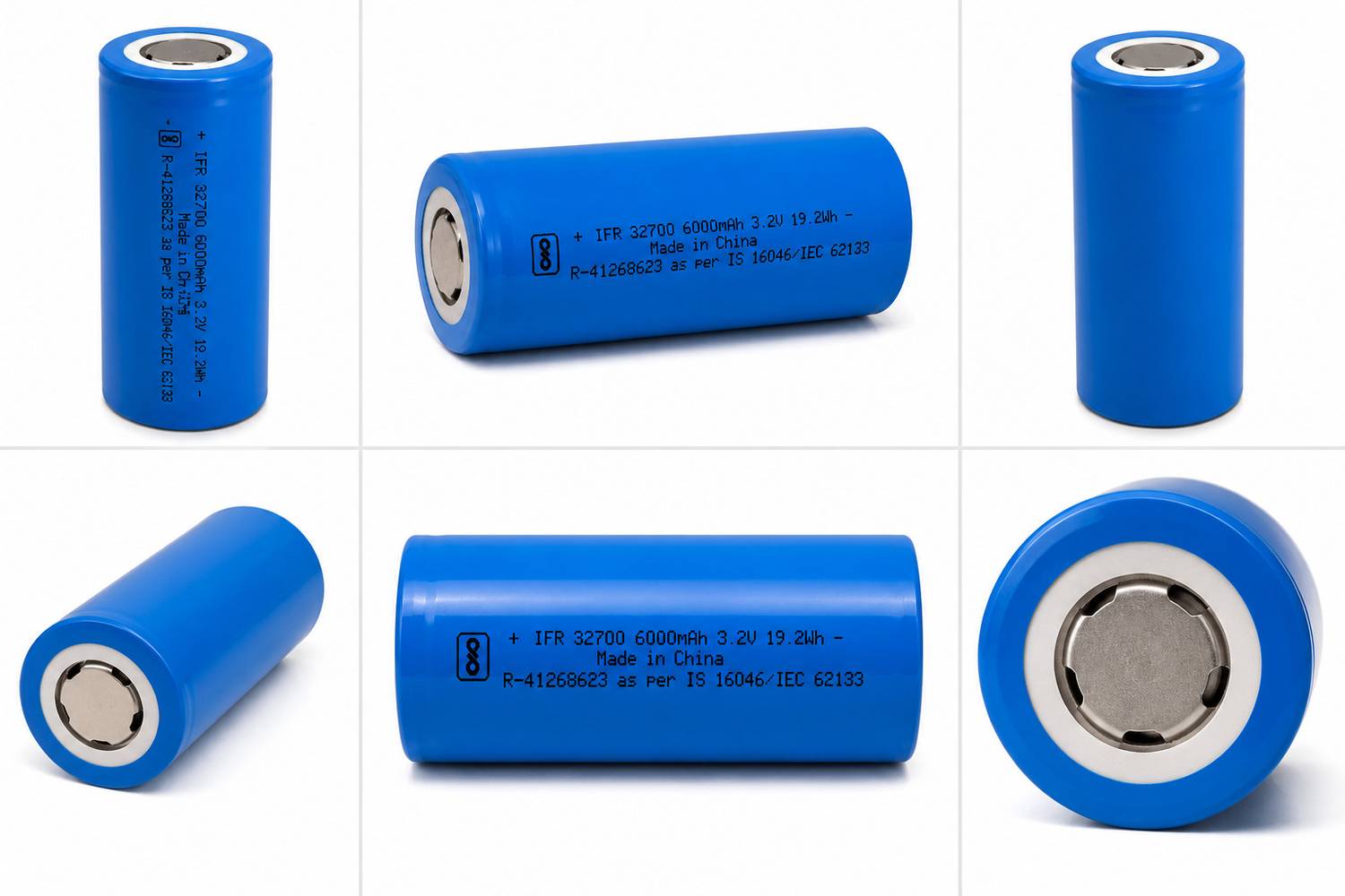 NOVEL 32700 6000mAh LiFePO4 Battery - Image 2