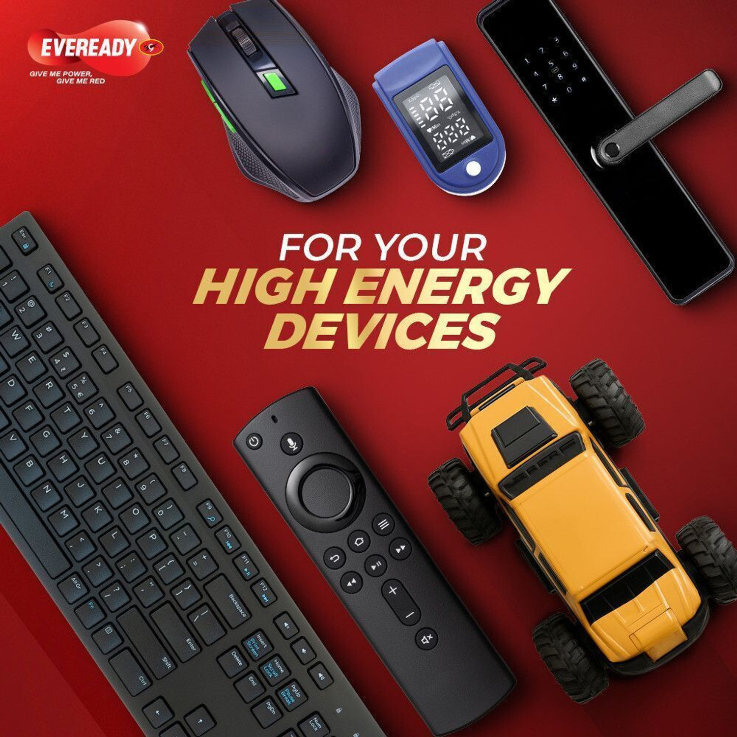 Image of EVEREADY Ultima Battery