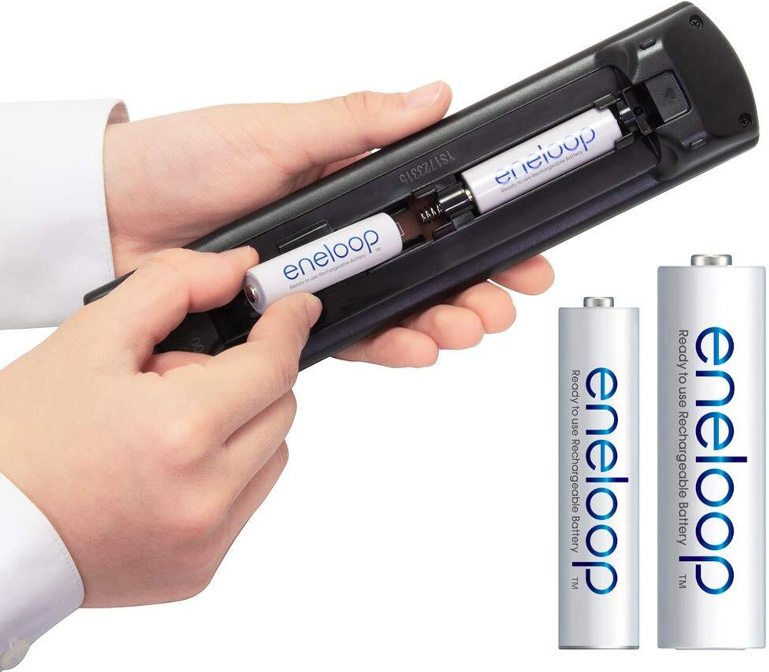 Image of Panasonic Eneloop AA Rechargeable , Pack of 2 Battery