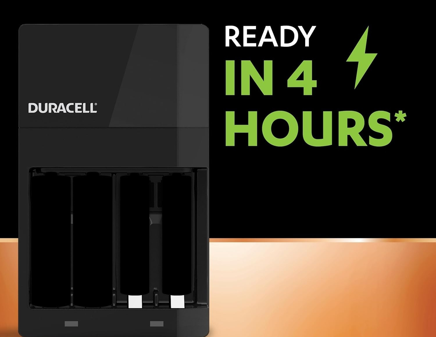 Image of DURACELL 4 hours Charger CEF14, Everyday Devices, Flashlight, Clock, Radio Battery