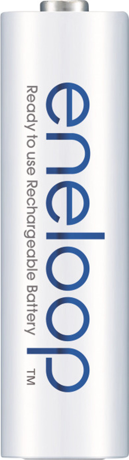 Image of Panasonic BK3MCCE /8BN ENELOOP AA Rechargeable 2000 mAh manufactured in Japan Battery