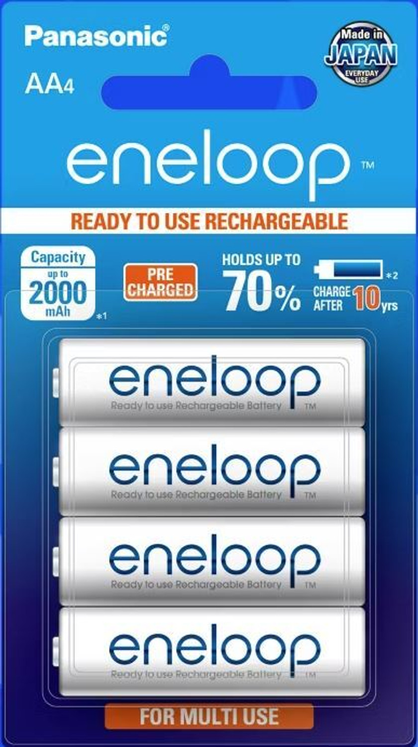Image of Panasonic Eneloop AA-2000 mah Battery