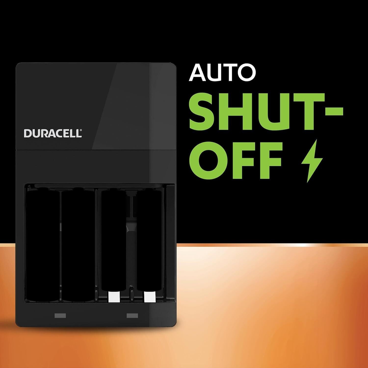 Image of DURACELL 4 hours Charger CEF14, Everyday Devices, Flashlight, Clock, Radio Battery