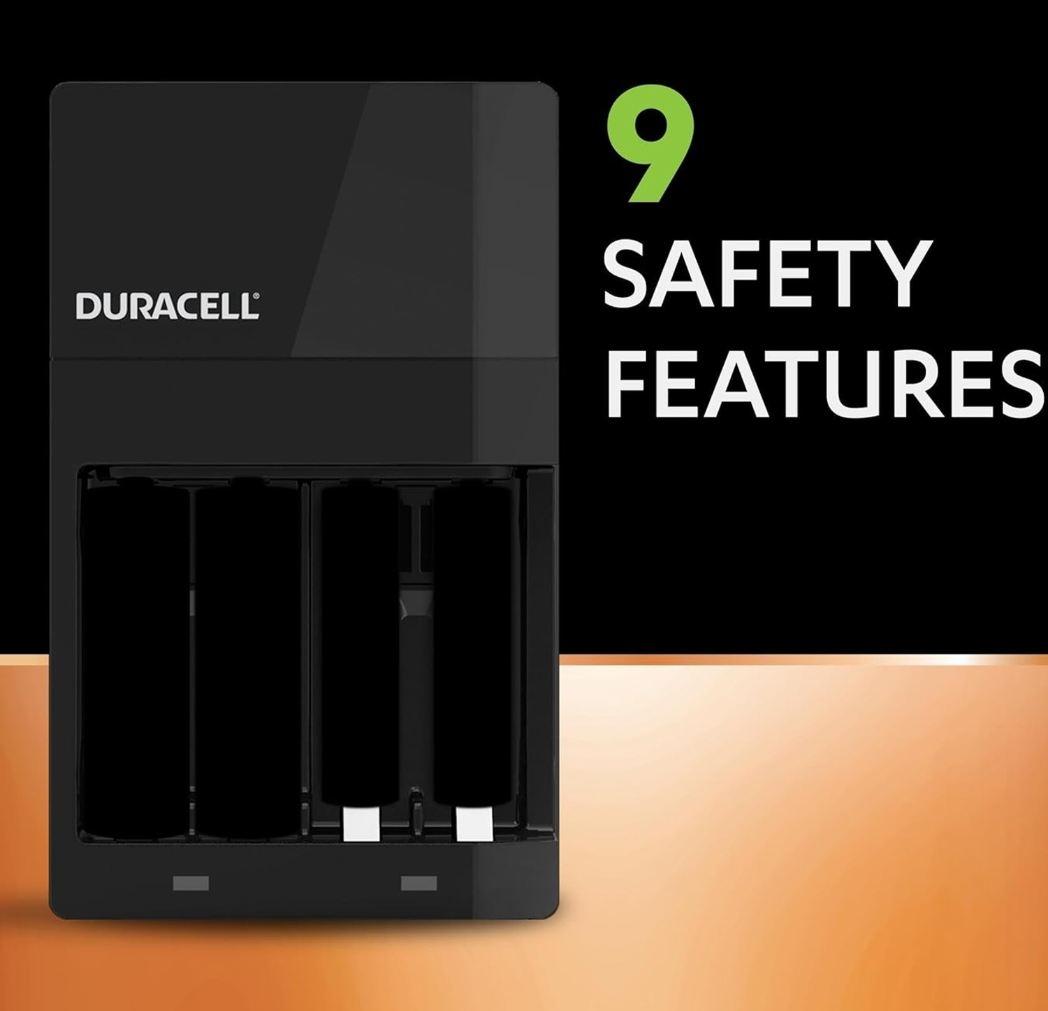 Image of DURACELL 4 hours Charger CEF14, Everyday Devices, Flashlight, Clock, Radio Battery