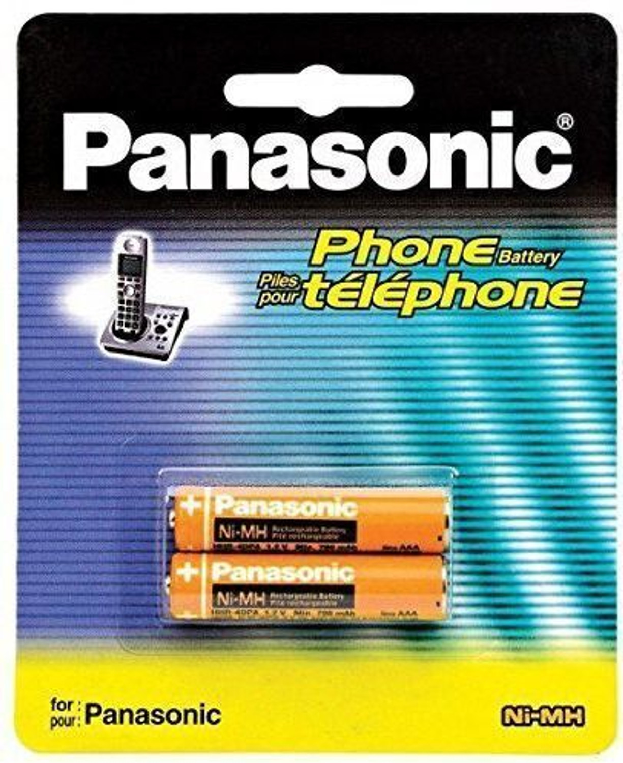 Panasonic Rechargeable Ni-MH AAA  For Cordless Phone And Toys  Battery