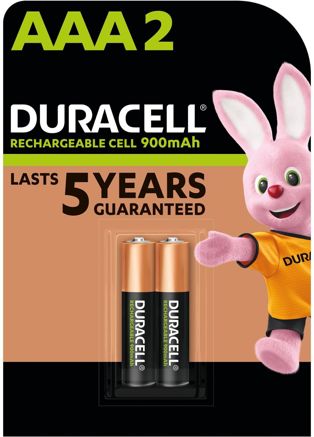 DURACELL Rechargeable AAA 900mAh, Everyday Devices, Toy, Baby Mon