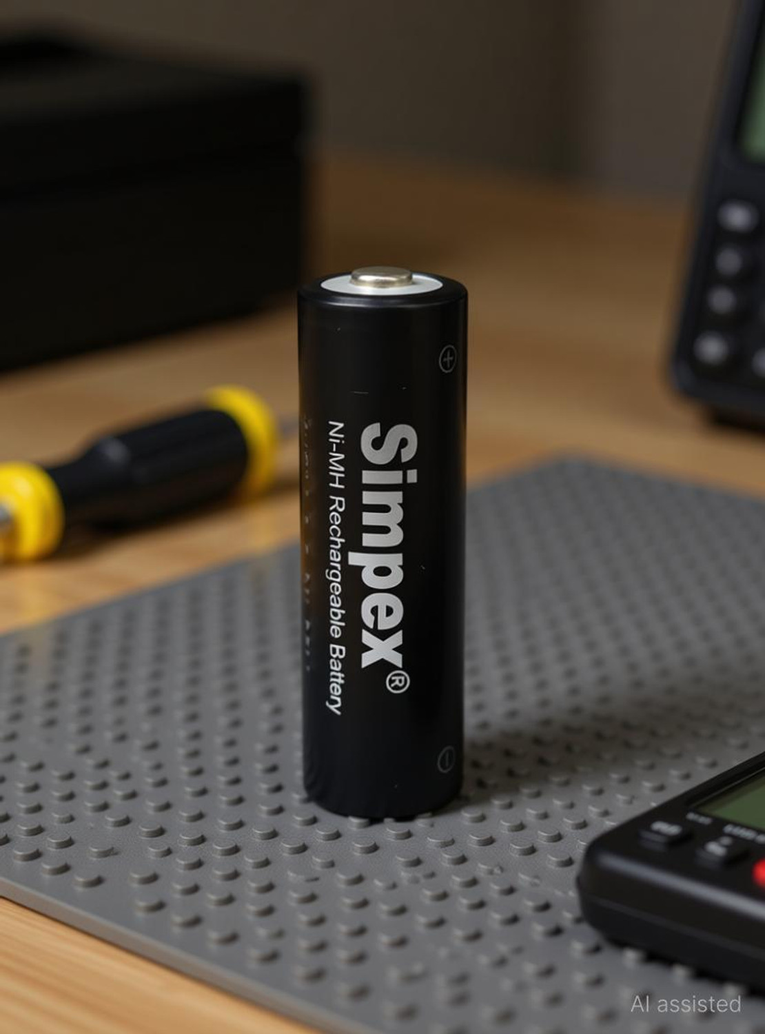 Image of Simpex 3100mAh High Power Ni-Mh AA Ready to Use Rechargeable Battery