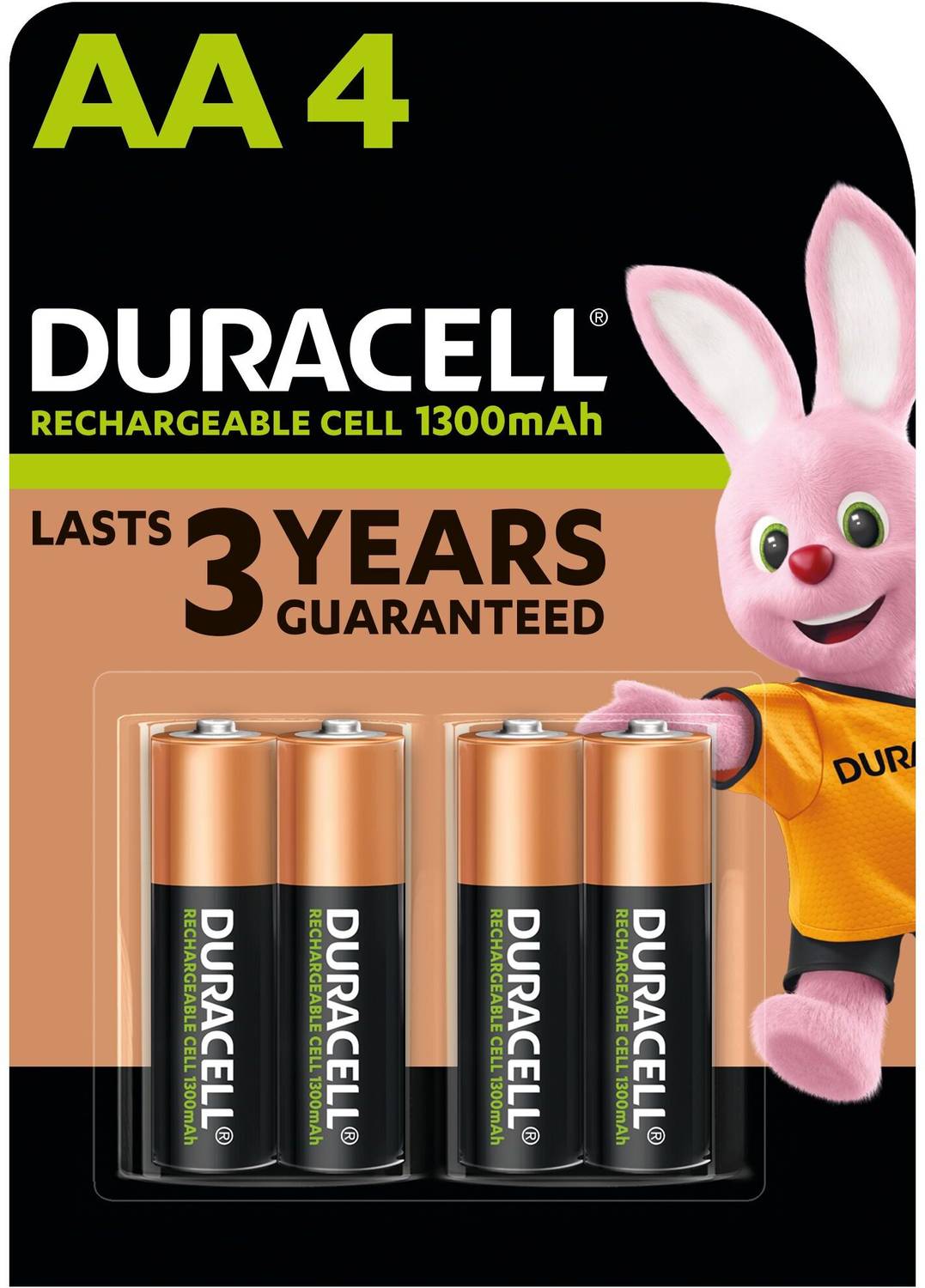 DURACELL Rechargeable AA 1300mAh, Everyday Devices, Toy, Baby Mon