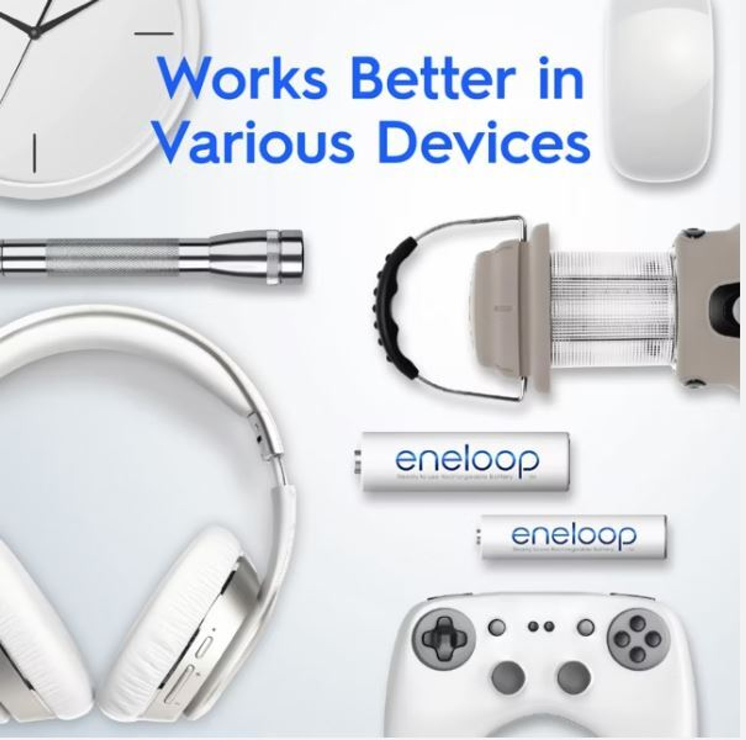 Image of Panasonic Eneloop AA-2000 mah Battery