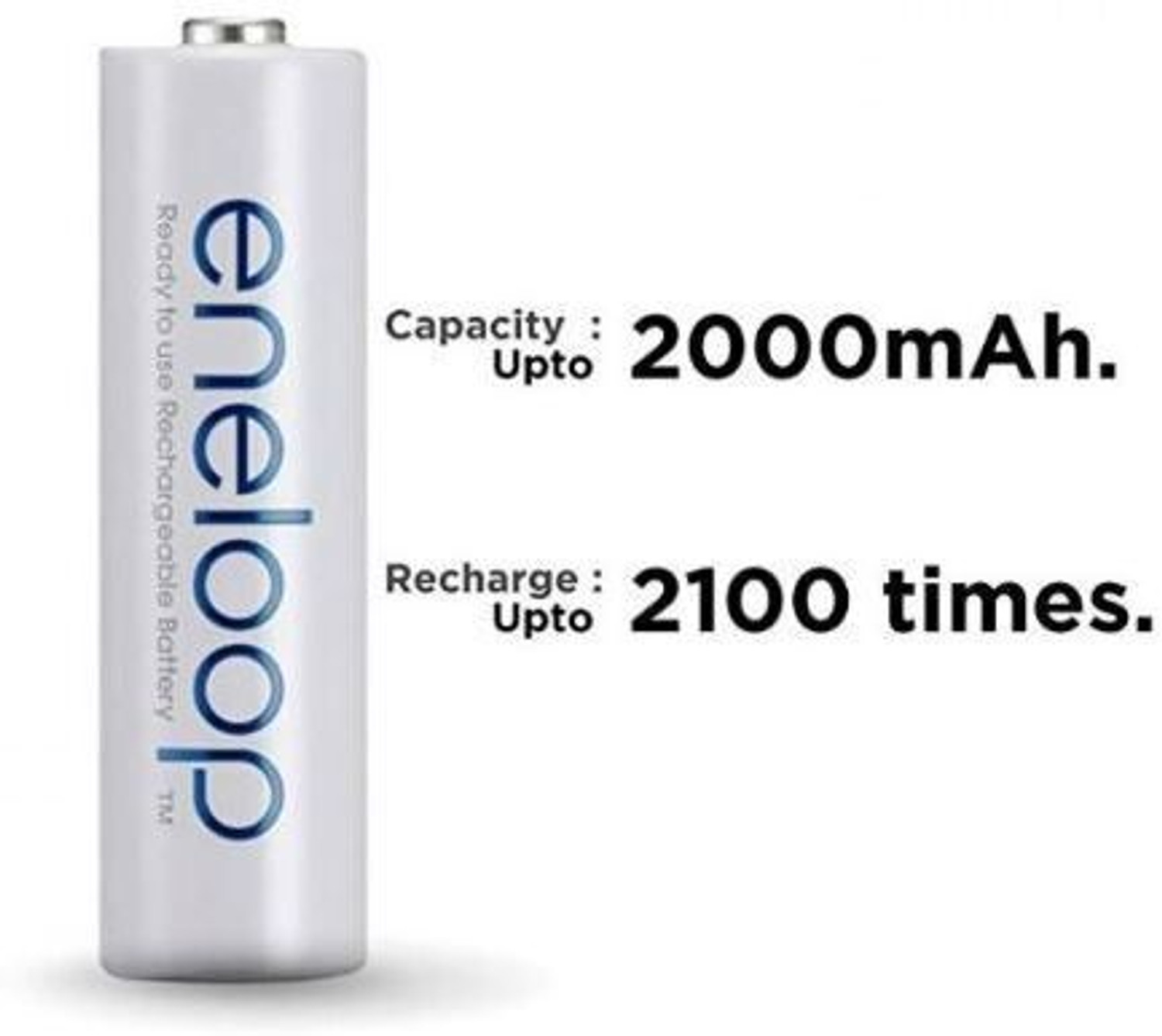 Image of Panasonic Eneloop AA-2000 mah Battery