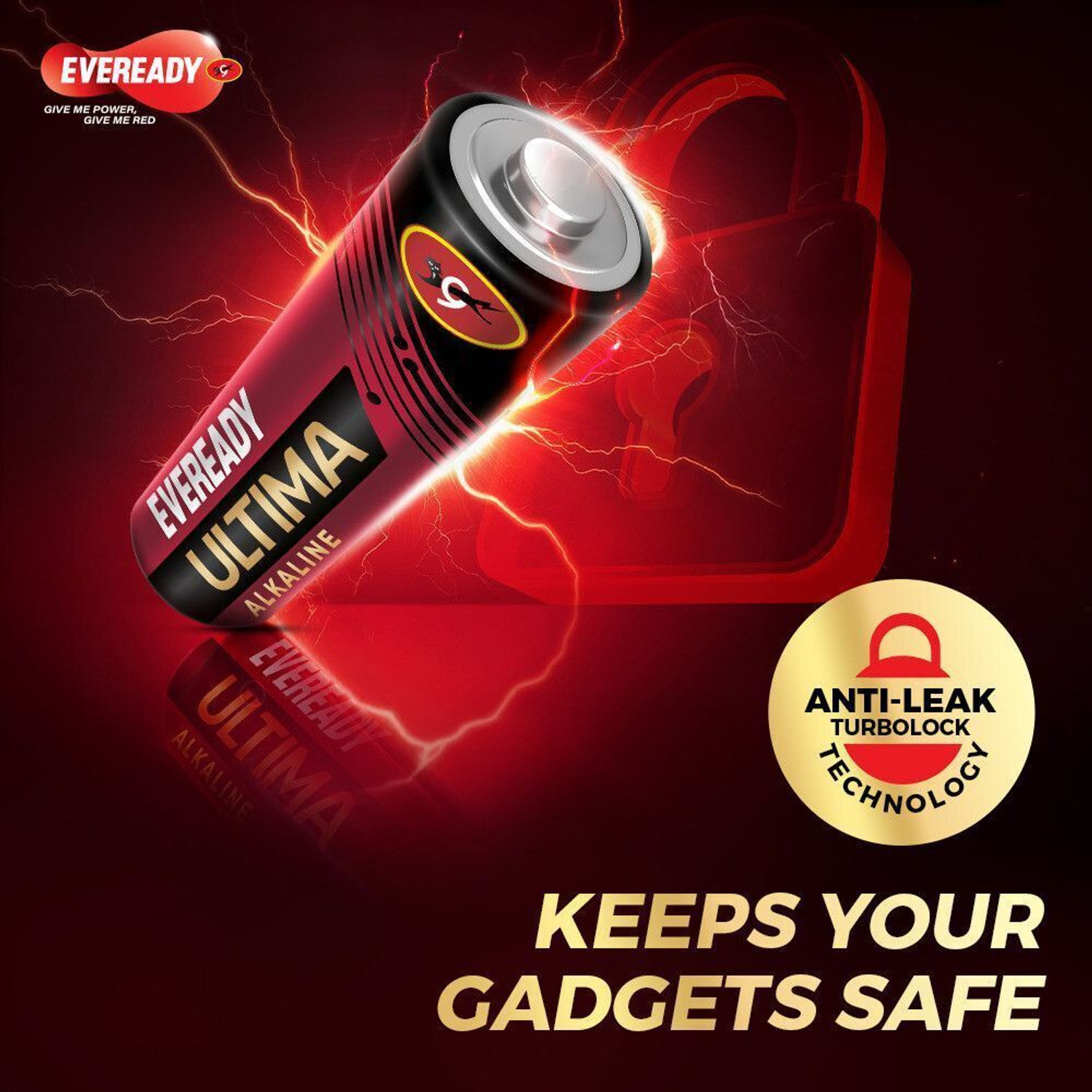 Image of EVEREADY Ultima Battery