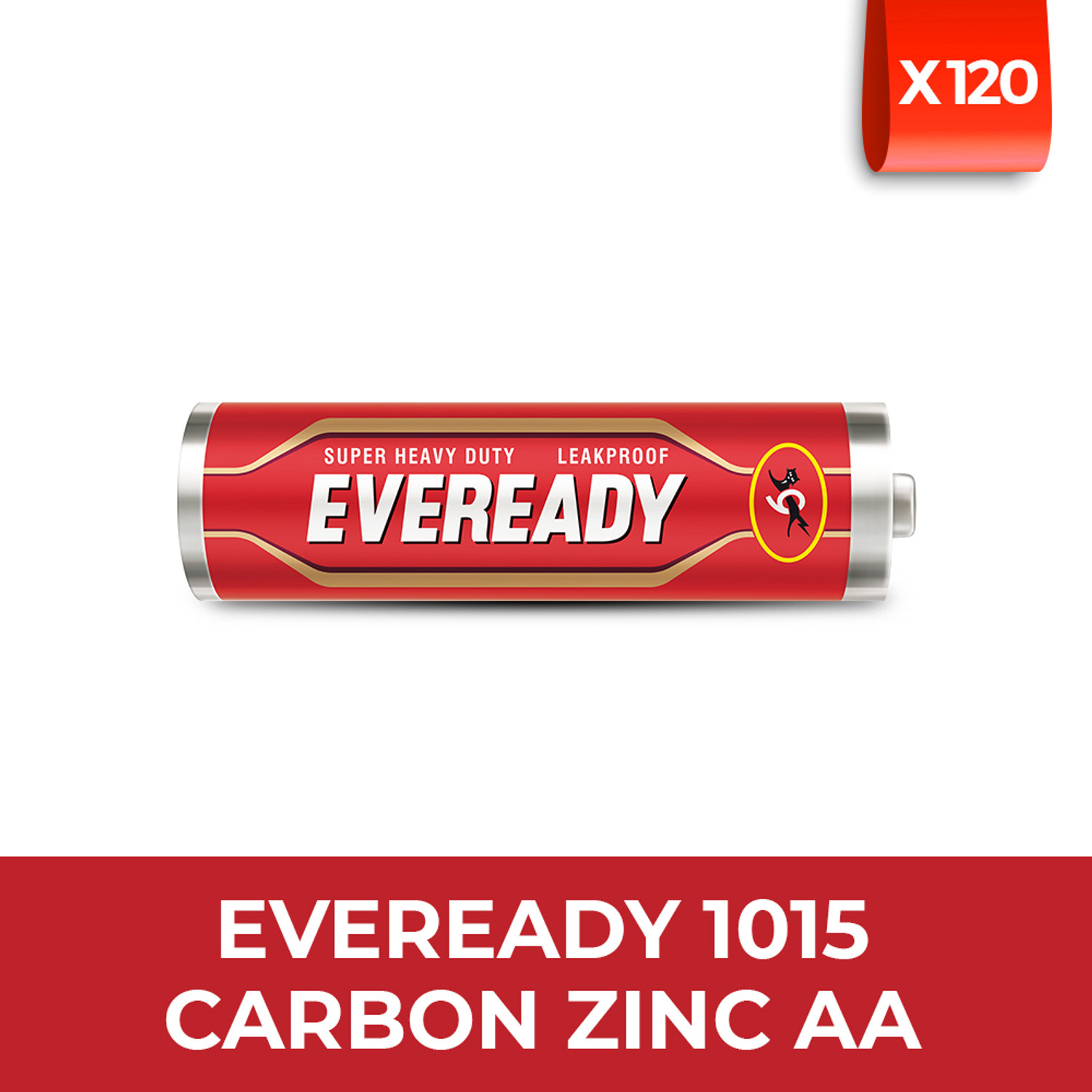 Image of EVEREADY Carbon Zinc AA Battery