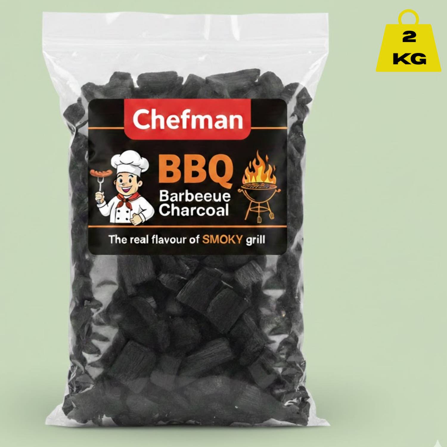 Chefman Natural Barbeque Wood Chunks
