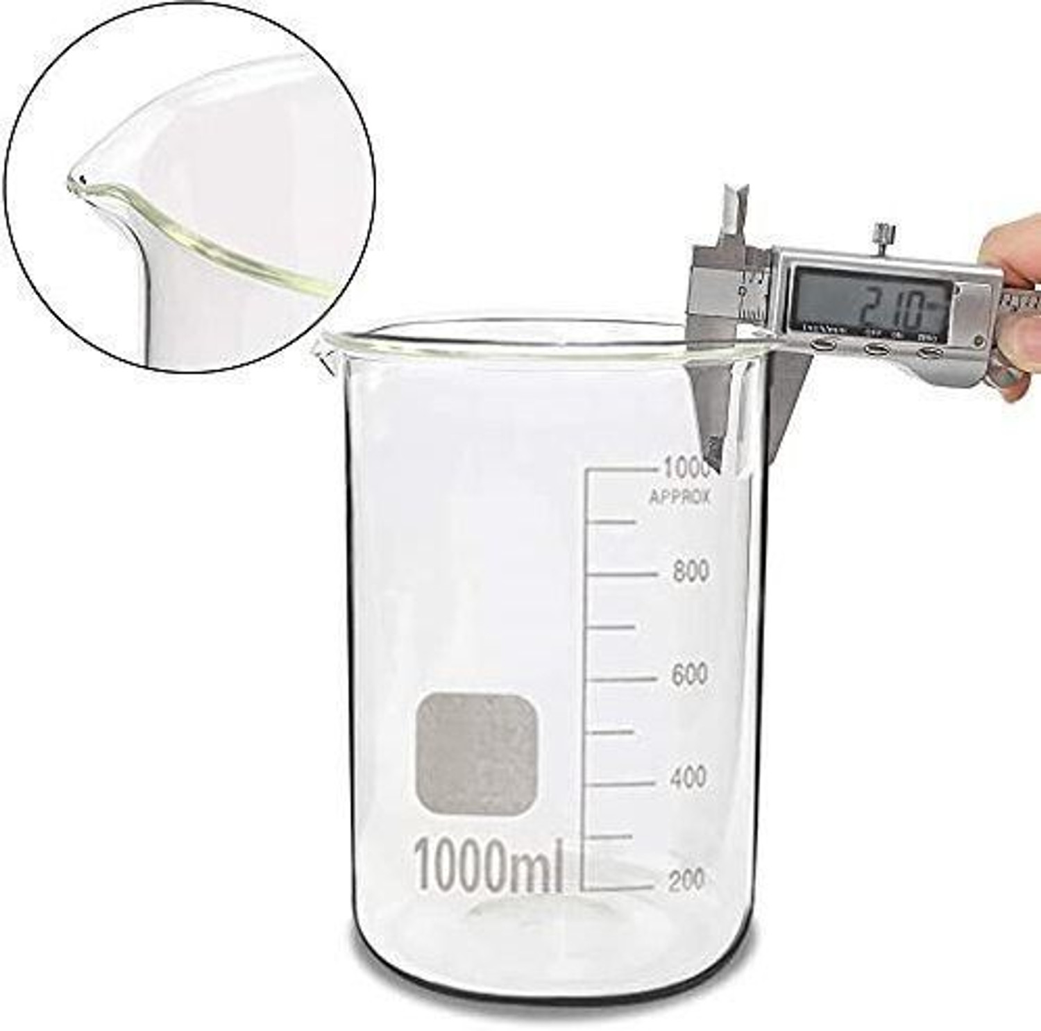 Image of Salco 500 ml Measuring Beaker