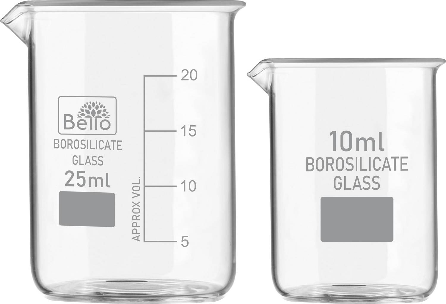 Bello 25 ml Measuring Beaker