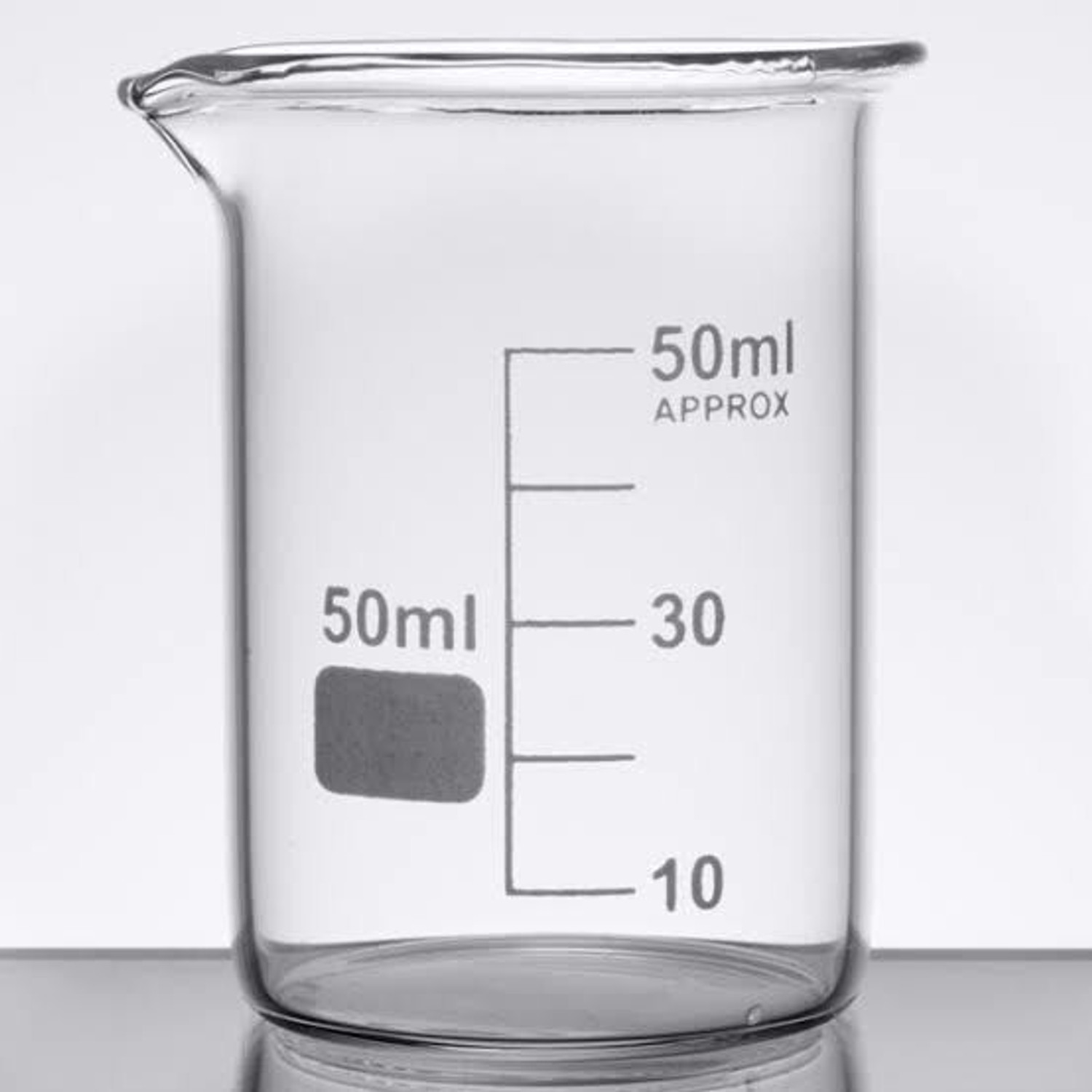 Image of Z GLASS 50 ml Measuring Beaker