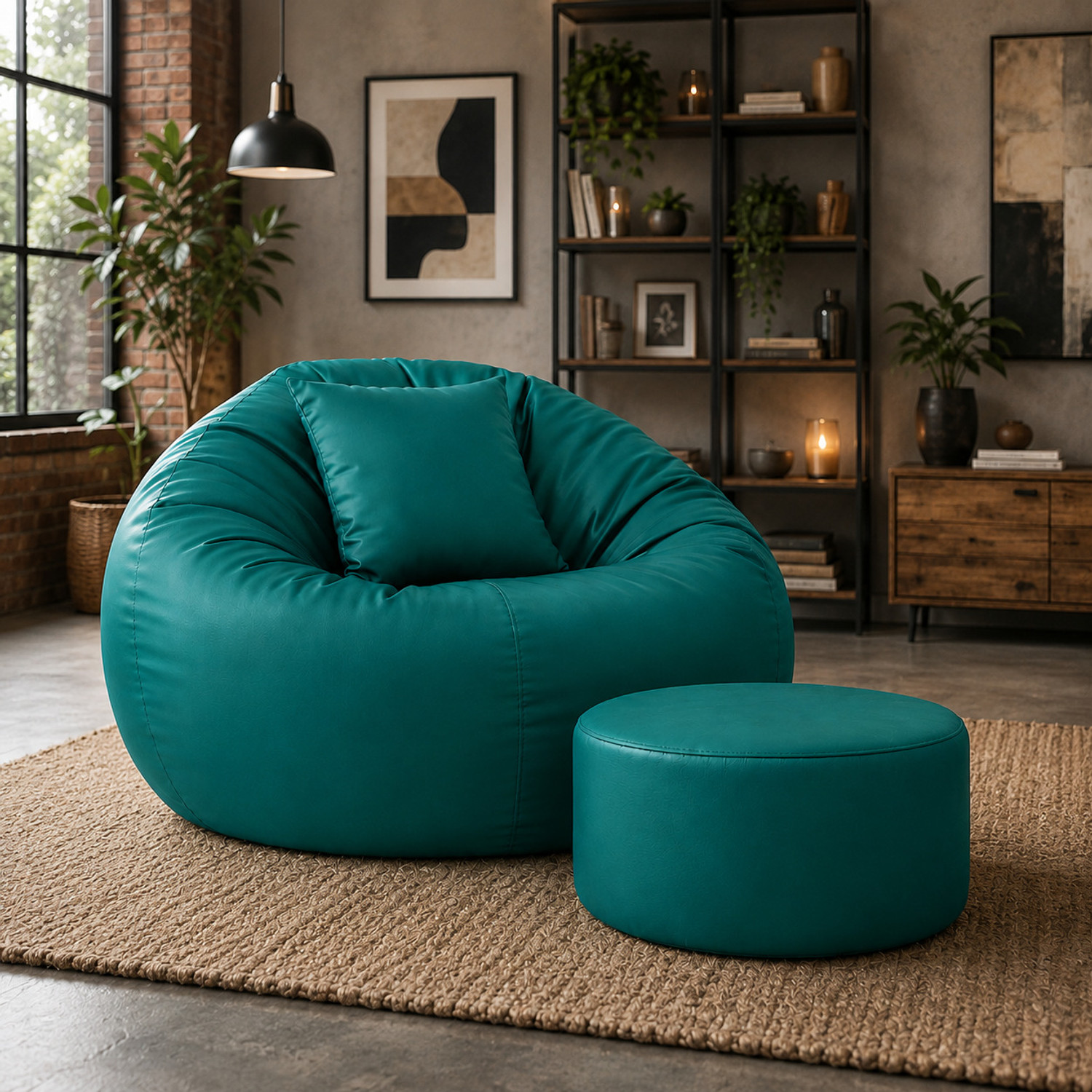 Image of Karuto 4XL Tear Drop Bean Bag Cover (Without Beans)