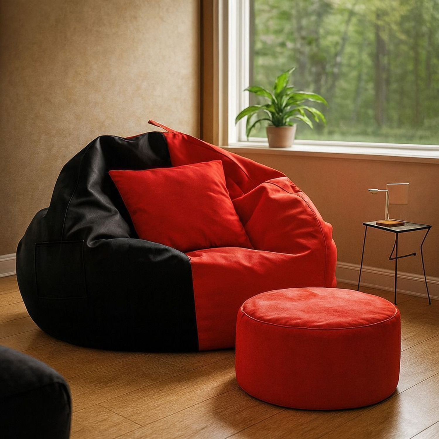 Image of KC FURNISH 4XL Tear Drop Bean Bag Cover (Without Beans)