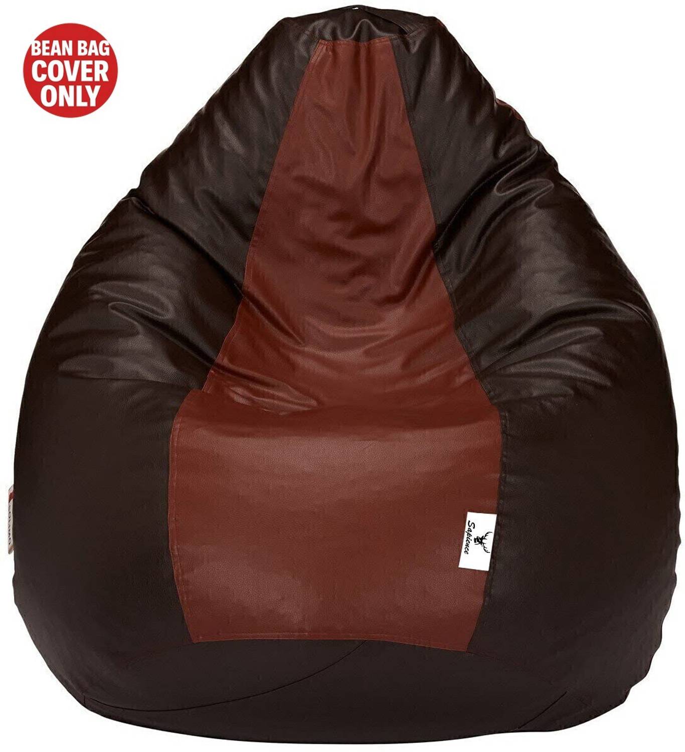 Sapience XXXL Tear Drop Bean Bag Cover Brown - Image 1