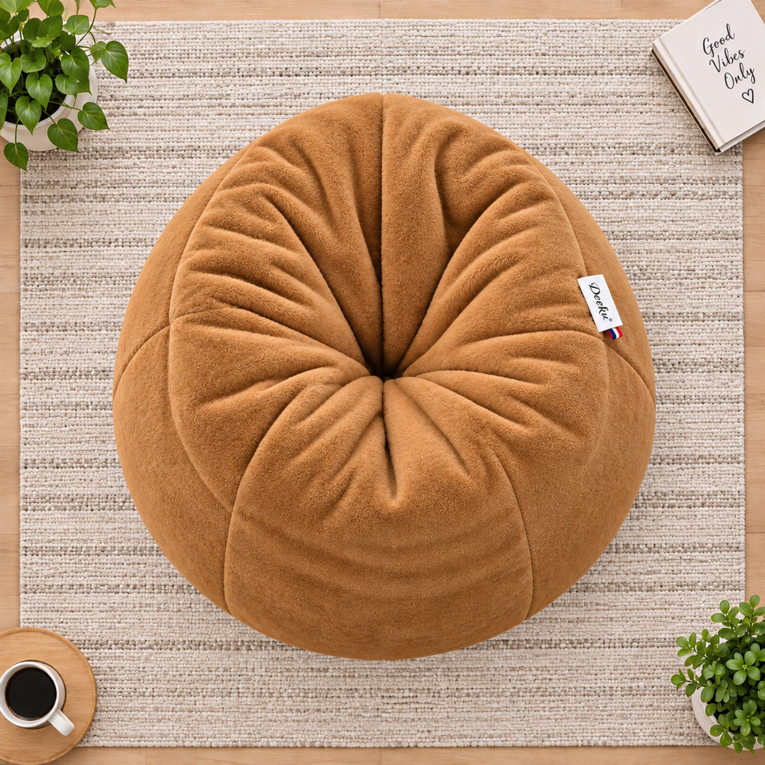 Image of Deeku Art XXXL Tear Drop Bean Bag Cover (Without Beans)