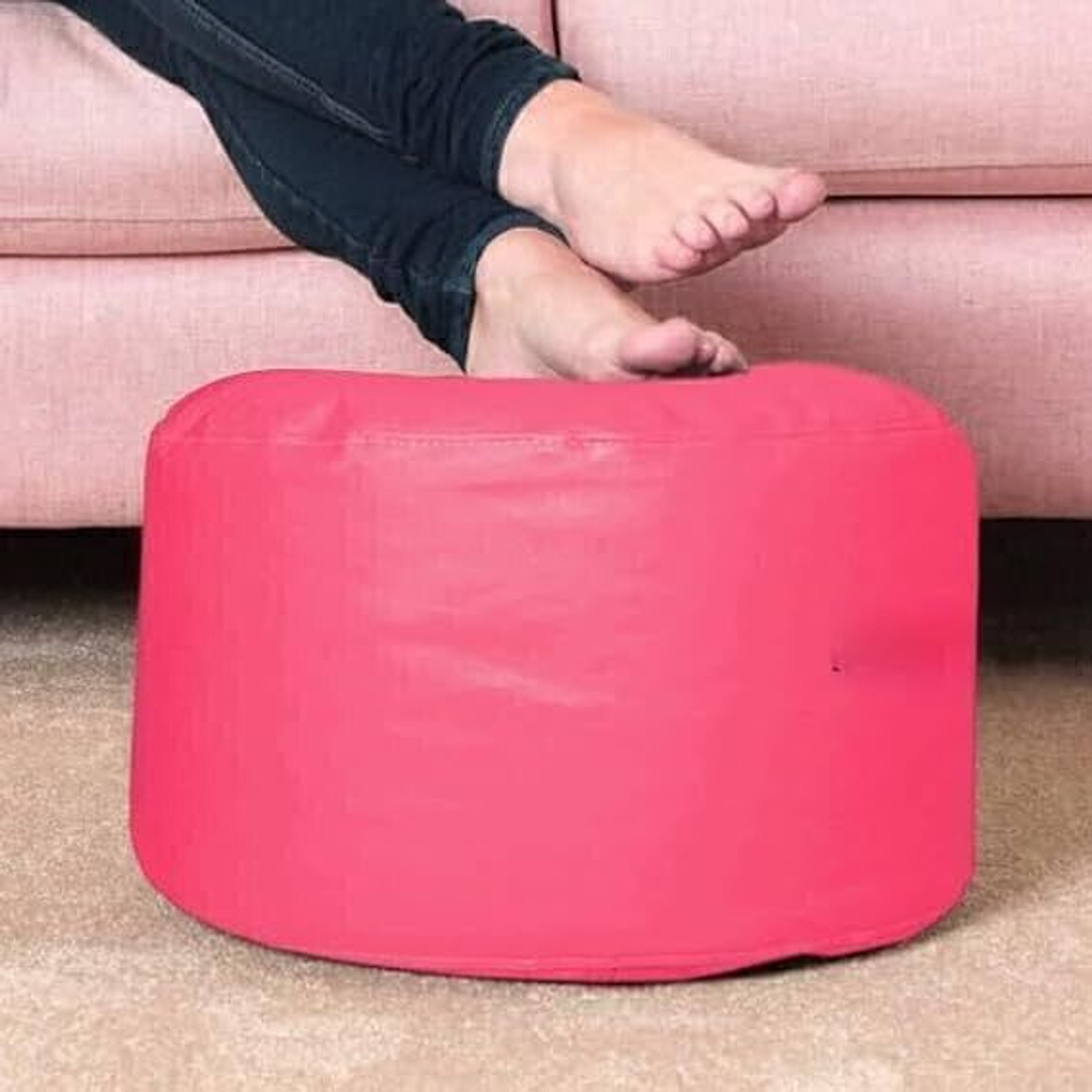 Image of KC FURNISH 4XL Tear Drop Bean Bag Cover (Without Beans)